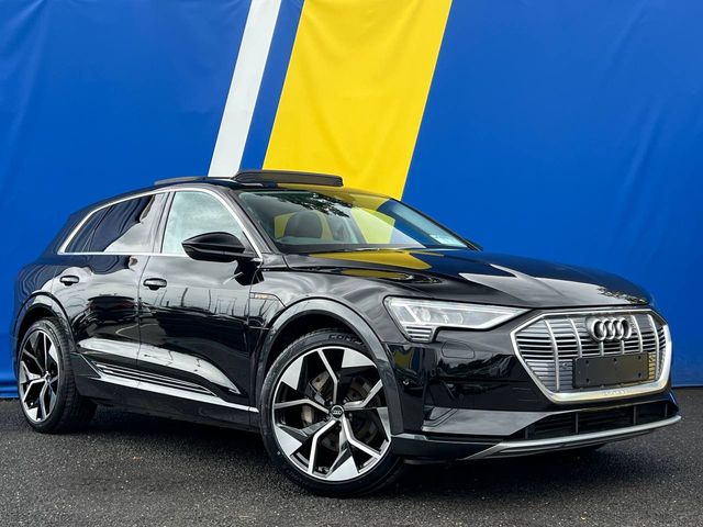 Image for 2021 Audi e-tron 50 QUATTRO // OPENING PAN ROOF // AIR SUSPENSION // NEW 22" RSQ8 ALLOYS