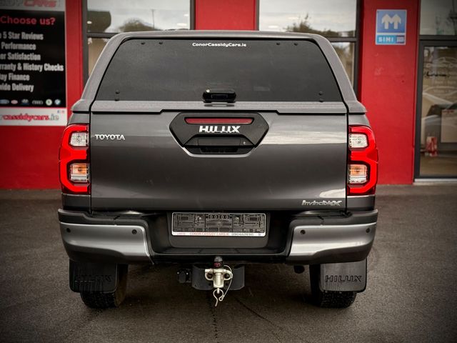 Image for 2024 Toyota Hilux INVINCIBLE-X 4WD D-4D DCB // VAT INVOICE // SAME DAY FINANCE 