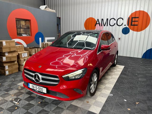 Image for 2018 Mercedes-Benz B Class 2018 MERCEDES-BENZ B200D 2.0 AUTOMATIC / CRUISE CONTROL / PARKING CAMERA / ELECTRIC MEMOY & HEATED SEATS / PANORAMIC SUNROOF / AMBIENT LIGHTS / PADDLE SHIFTERS AND MORE