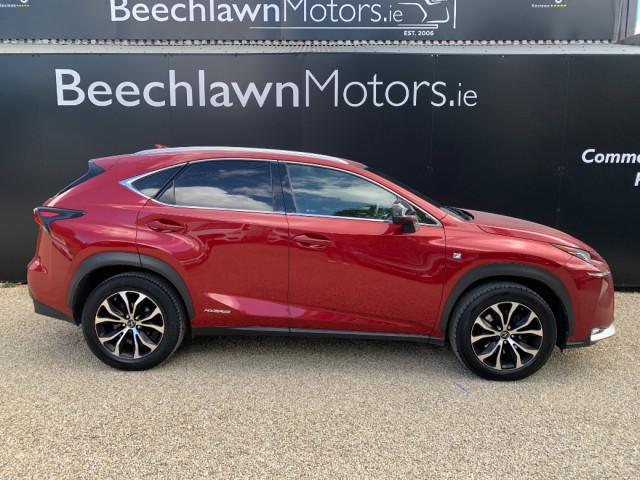 Image for 2016 Lexus NX 300H F-SPORT PETROL HYBRID AUTO // STUNNING CONDITION // LEATHER SEATS, ELECTRIC TAILGATE AND CRUISE CONTROL // 