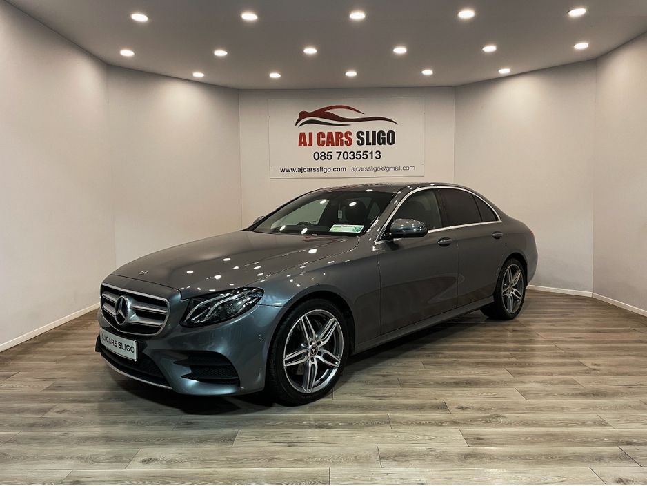 Image for 2019 Mercedes-Benz E Class E220 D 4MATIC AMG LINE 4DR AUTO