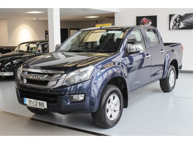 Image for 2017 Isuzu D-MAX 2.5 Eiger Twin Turbo - NO VAT TO PAY!