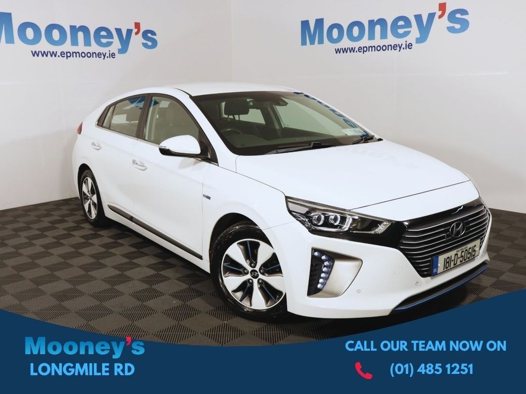 Image for 2018 Hyundai Ioniq Plug In Hybrid Premium SE - High Spec - 1.6L Petrol Automatic