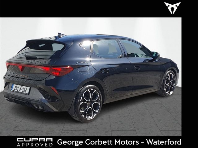 Image for 2025 Cupra Leon 1.5eTSi 150hp DSG (From €132 per week) incl. Edge Pack, Pure Performance Pack and Spare Wheel