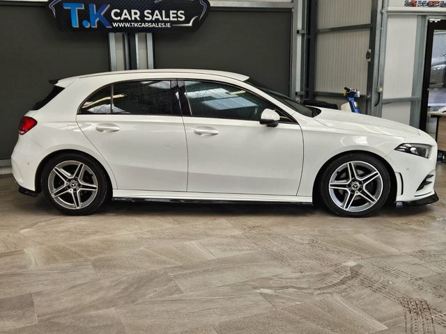 Image for 2018 Mercedes-Benz A Class A 180 D AMG LINE A/T