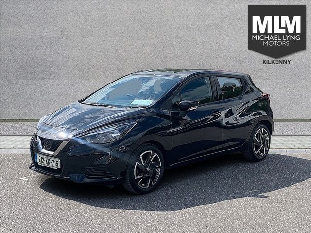 Image for 2021 Nissan Micra 1.0T SV