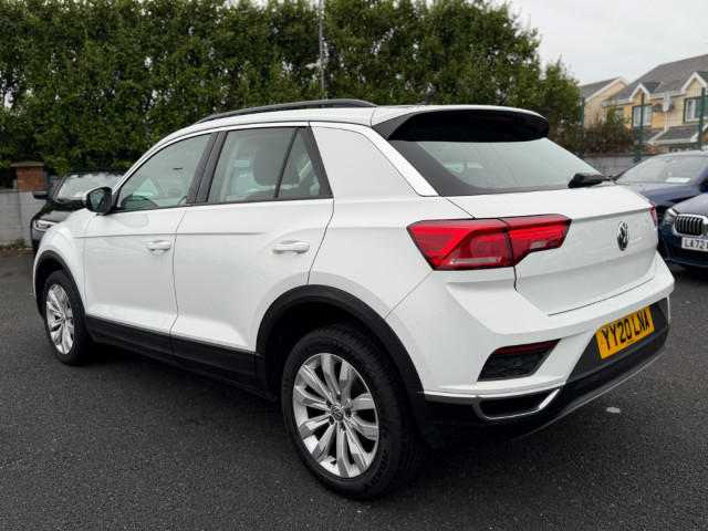 Image for 2020 Volkswagen T-Roc SE TSI