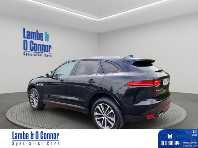 Image for 2016 Jaguar F-Pace 2.0 D AWD R-SPORT AUTO * BLACK / 2 TONE R SPORT INTERIOR * HEATED SEATS * CRUISE CONTROL * BEST AVAILABLE * 