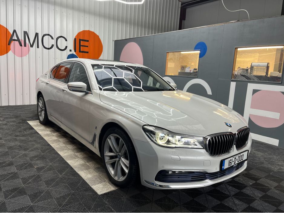 Image for 2016 BMW 7 Series ONLY €23950! 2016 BMW 740E iPERFORMANCE 2.0 AUTOMATIC / CRUISE CONTROL / 360° PARKING CAMERA / ELECTRIC MEMORY HEATED & MASSAGING SEATS / PANORAMIC SUNROOF / REAR HEATED SEATS