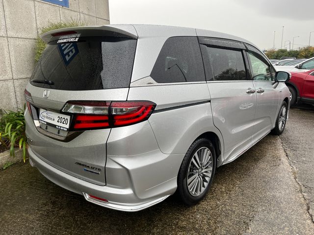 Image for 2020 Honda Odyssey 8 SEATER ABSOLUTE AUTOMATIC HYBRID 2.0 PETROL //ELECTRIC DRIVERS SEAT//REVERSE CAMERA//SLIDING REAR DOORS// 