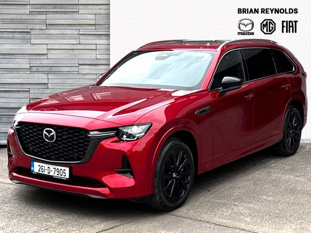Image for 2026 Mazda CX-80 2.5L PHEV 327ps 8AT AWD Homura Plus