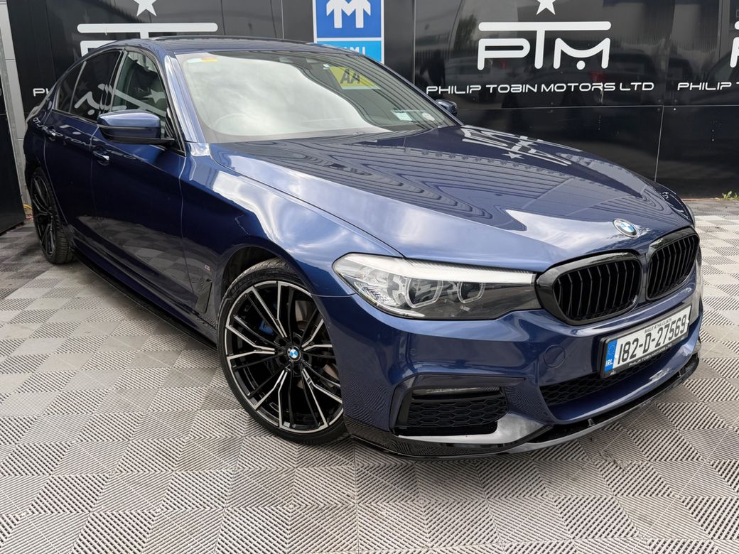 Image for 2018 BMW 5 Series 530 E G30 M Sport 4DR Auto
