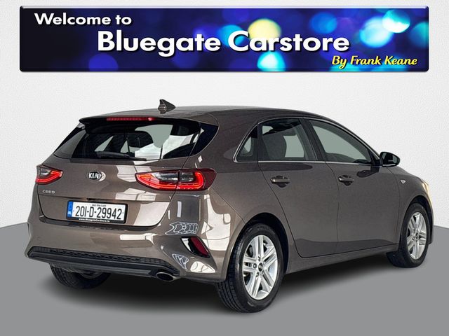 Image for 2020 Kia Ceed CEE'D 1.6 CRDI 2 114BHP NEW NCT**MULTIFUNCTIONAL STEERING WHEEL**SEMI DIGITAL DASH**BLACK CLOTH INTERIOR**TOUCH SCREEN MEDIA DISPLAY**REVERSE CAMERA**BLUETOOTH**FINANCE ARRANGED**