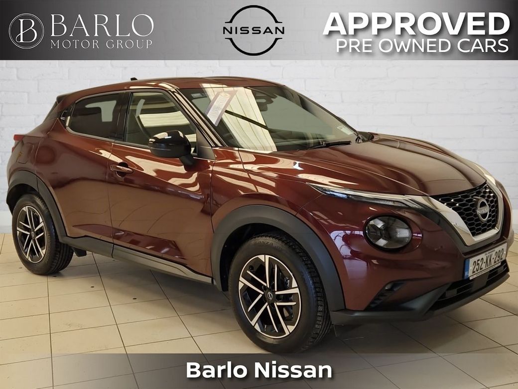Image for 2025 Nissan Juke 1.0T PET 2WD SV Premium