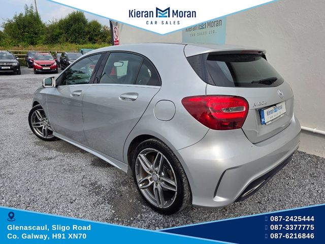 Image for 2017 Mercedes-Benz A Class A180 D AMG LINE 5DR