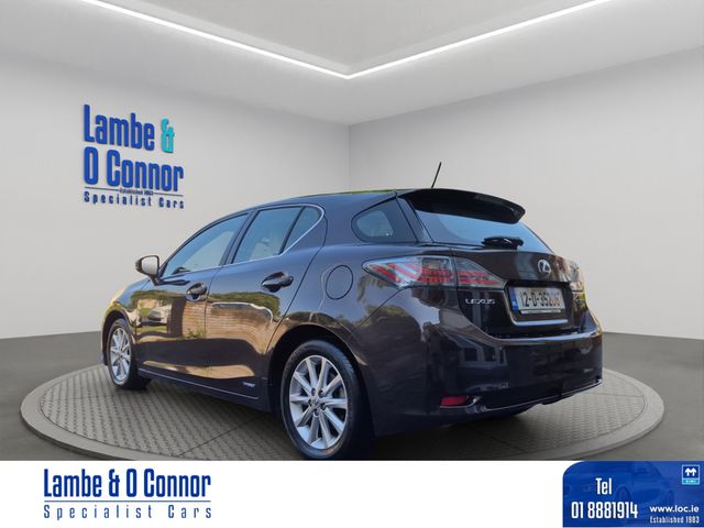 Image for 2012 Lexus CT 200h SELF CHARGING HYBRISD * EXECUTIVE SPEC * LEATHER * REVERSE CAMERA * HEATED SEATS * VERY LOW KMS * BEST AVAILABLE * 