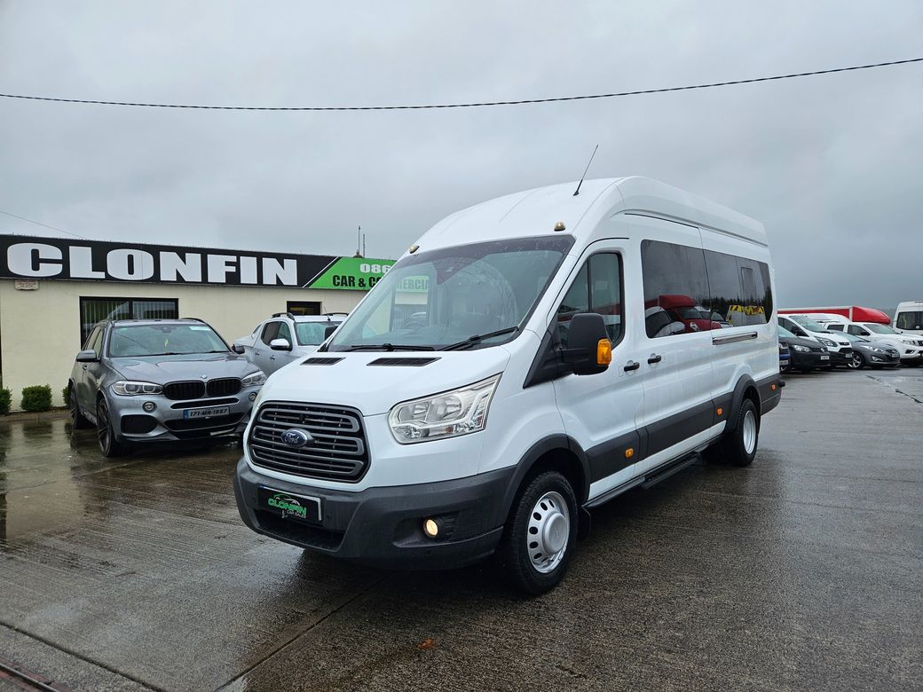 Image for 2017 Ford Transit 460 TREND H/R BUS 17 STR