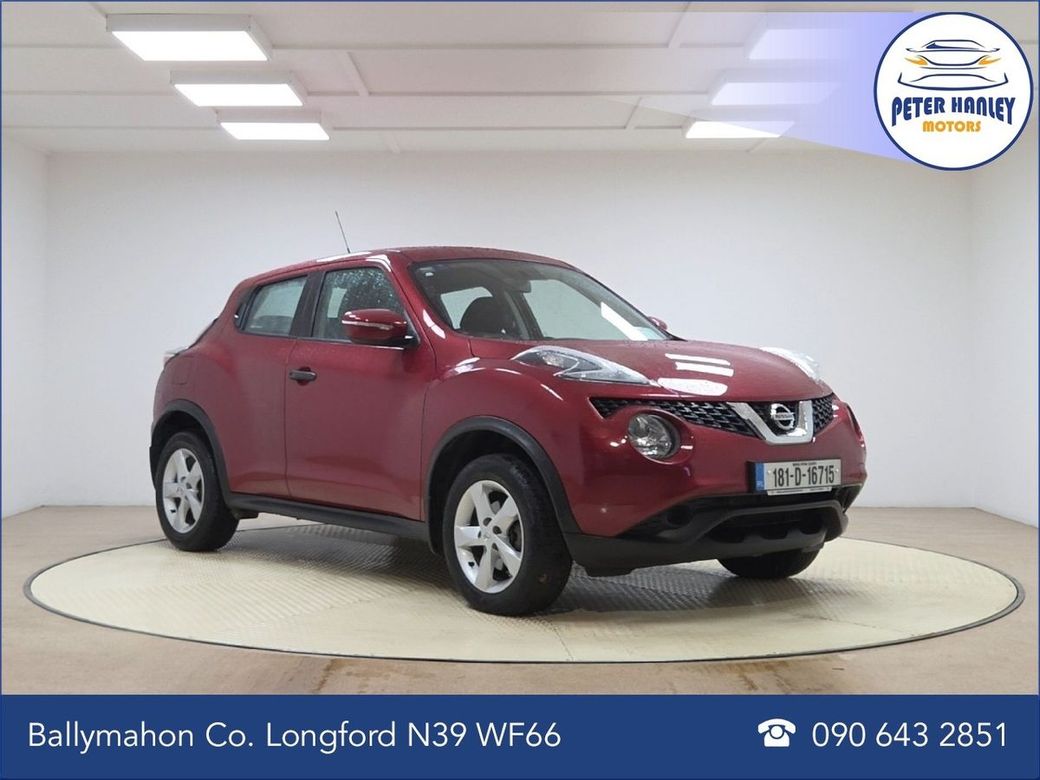 Image for 2018 Nissan Juke 1.5d XE