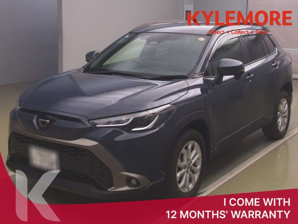 Image for 2024 Toyota Corolla Cross 1.8 HYBRID AUTOMATIC - FACTORY ALLOYS - REAR CAMERA