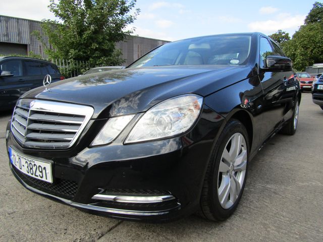 Image for 2012 Mercedes-Benz E Class E 200 CDI BE ECO 4DR Auto. LOW KLMS.