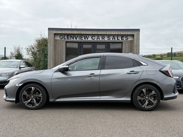 Image for 2018 Honda Civic 1.6 I-dtec - SERVICE HISTORY- TINY KMS