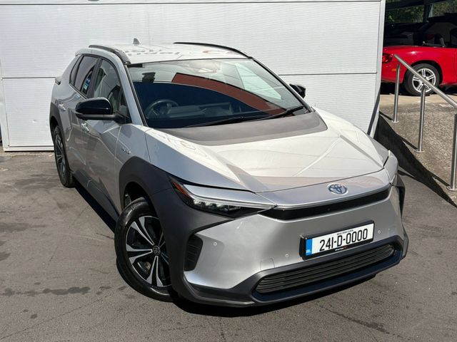 Image for 2024 Toyota bZ4X Motion 71kwh Auto (201bhp) Privacy Glass, Camera, CarPlay, 1/2 Leather, Climate - First Registered May 2024 - Trade in Price €29, 999
