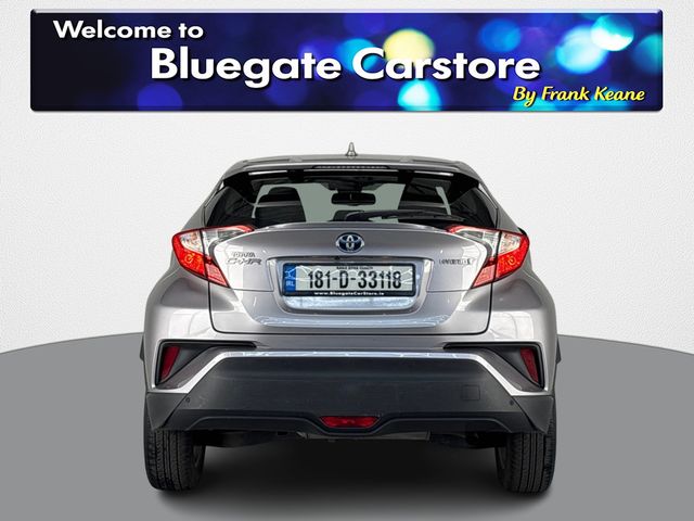 Image for 2018 Toyota C-HR 1.8 MHEV Luna *17” alloy wheels*Reverse parking sensors*Reverse parking camera*Automatic Headlights*LKA**Cruise Control*Multimedia touchscreen infotainment system*