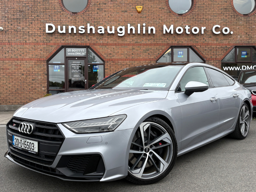 Image for 2020 Audi S7 Black Edition Sportback 3.0 TDI 349HP Tiptronic 4D