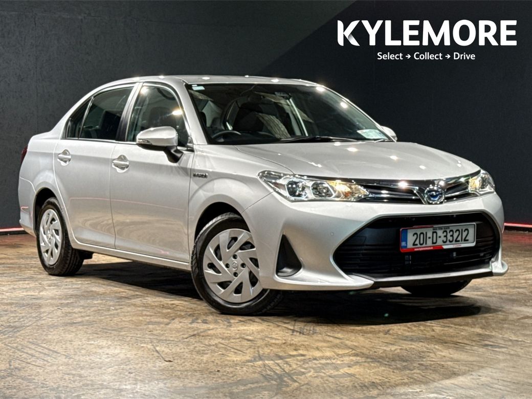 Image for 2020 Toyota Corolla Axio 1.5 PETROL HYBRID - REVERSE CAMERA - HEATING / AC CONTROLS