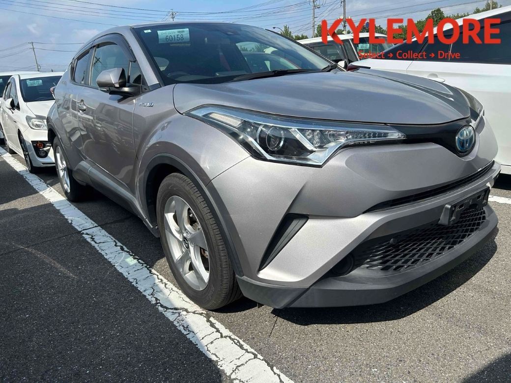 Image for 2017 Toyota C-HR 1.8 HYBRID AUTOMATIC SUV - FACTORY ALLOYS - CRUISE CONTROL - REAR CAMERA