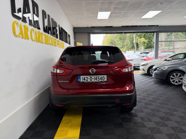 Image for 2014 Nissan Qashqai 1.2 PET SV 4DR