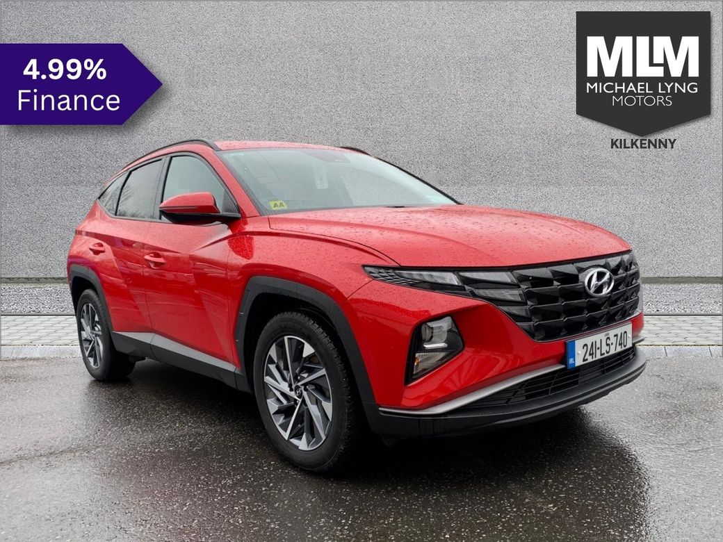 Image for 2024 Hyundai Tucson Executive 5DR