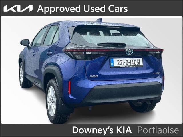 Image for 2022 Toyota Yaris Cross 1.5 PETROL Hybrid Luna