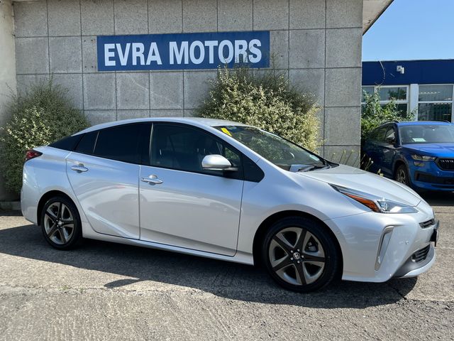 Image for 2020 Toyota Prius TOURING SELECTION HYBRID AUTOMATIC 1.8 PETROL //HIGH SPEC//LOW MILES//FULL LEATHER HEATED SEATS//REVERSE CAMERA//KEYLESS ENTRY//ADAPTIVE CRUISE CONTROL//HEAD UP DISPLAY//