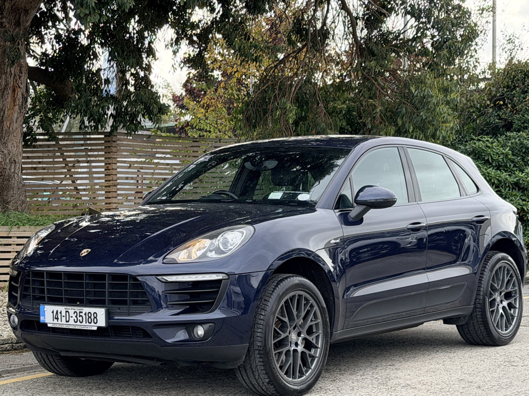 Image for 2014 Porsche Macan D S 5DR A