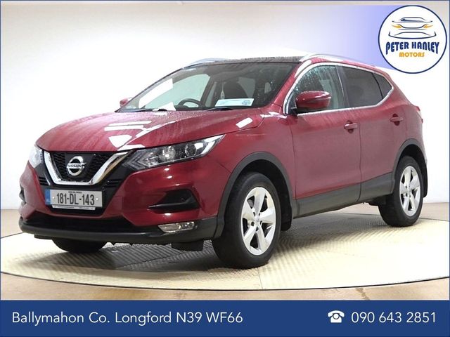 Image for 2018 Nissan Qashqai 1.5 DSL SV