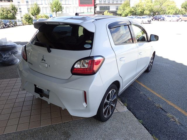 Image for 2020 Mitsubishi Mirage 1.2 SPORTLINE NEW MODEL PETROL CVT AUTOMATIC // BLUETOOTH MEDIA // PRIVACY PACK // COLLISION LANE ASSIST // UPGRADED SPORT ALLOYS // STUNNING CAR THROUGHOUT // AA APPROVED DEALER 2026