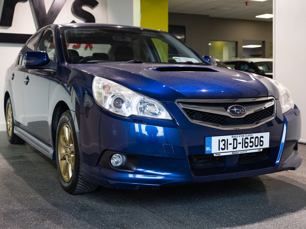 Image for 2013 Subaru Legacy 2.0td-e 4DR