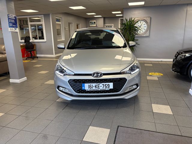 Image for 2016 Hyundai i20 1.1 D Deluxe 