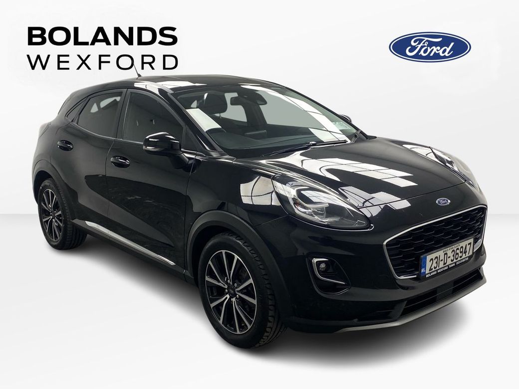 Image for 2023 Ford Puma 1.0L EcoBoost Hybrid 125PS Titanium