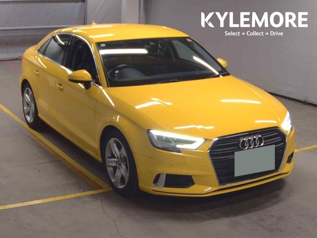 Image for 2018 Audi A3 1.4TFSI SPORT ASSISTANCE - FACTORY ALLOYS - FLAT BOTTOM STEERING WHEEL - PADDLE SHIFT - CRUISE CONTROL