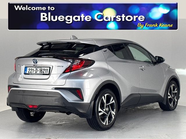 Image for 2022 Toyota C-HR HYBRID SPORT**NEW NCT**FRONT HEATED SEATS**REVERSE CAMERA**TOUCH SCREEN MEDIA DISPLAY**BLUETOOTH**NAVIGATION**DUAL CLIMATE CONTROL**SEMI DIGITAL DASH**MULTIFUNCTIONAL STEERING WHEEL*FINANCE AVAILABLE*