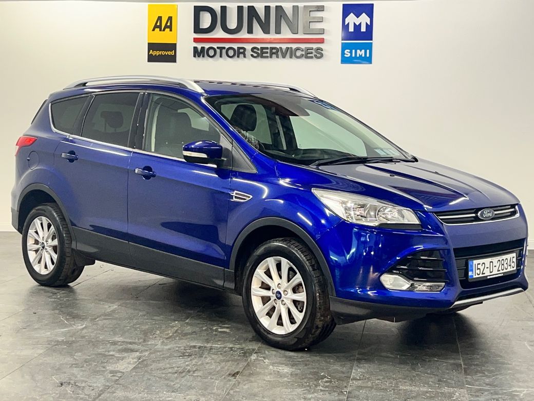 Image for 2015 Ford Kuga TIMING JUST DONE*LOW MILEAGE*1.5 ECOBOOST TITANIUM 2WD 150PS*TWO KEYS*NCT*12 MONTH WARRANTY*FINANCE AVAILABLE