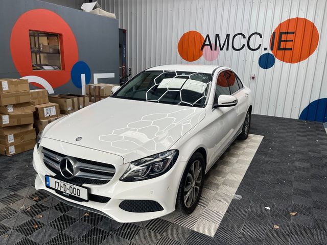 Image for 2017 Mercedes-Benz C Class 2017 MERCEDES-BENZ C220D 2.2 AUTOMATIC / CRUISE CONTROL / PARKING CAMERA / ELECTRIC MEMORY & HEATED SEATS / PADDLE SHIFTERS AND MORE