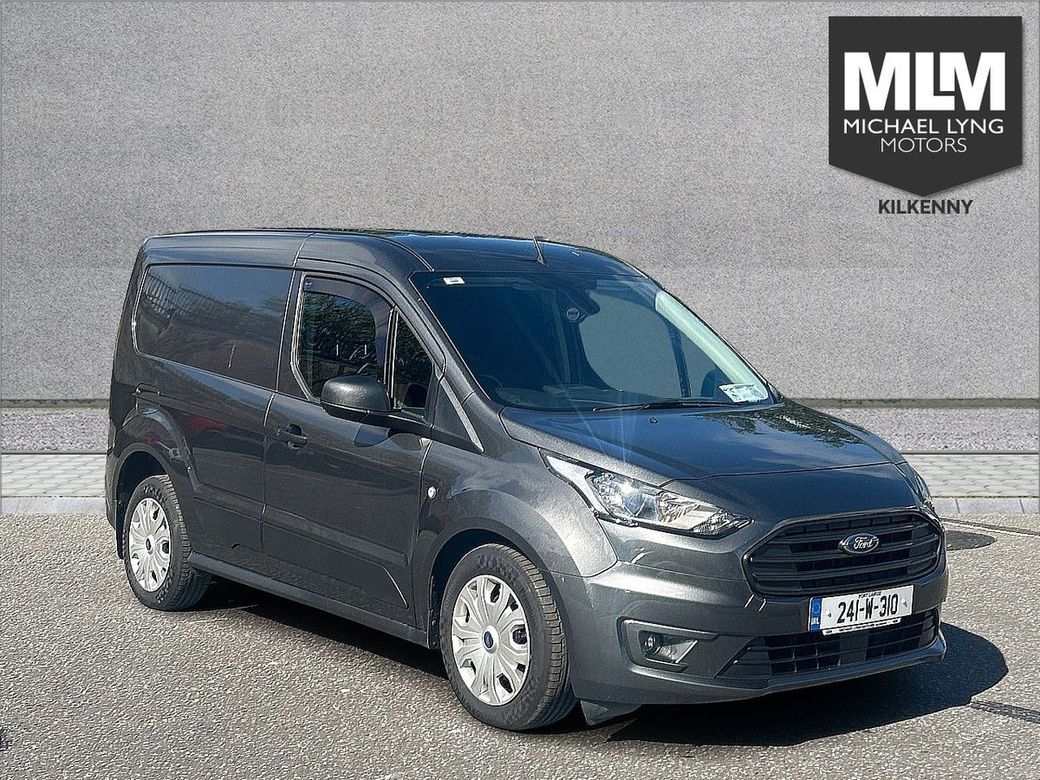 Image for 2024 Ford Transit Connect SWB Trend (NV)