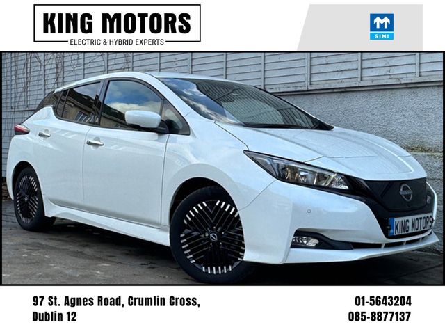 Image for 2023 Nissan Leaf N-CONNECTA / APPLE & ANDROID AUTO / NAV / RADAR CRUISE / HALF-LEATHER / PARK SENSORS / BALANCE OF 8 YEAR NISSAN BATTERY WARRANTY / *FINANCE PACKAGES AVAILABLE*