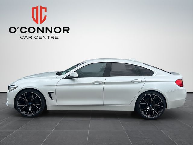 Image for 2017 BMW 4 Series 420D Clean, classy, and a little bit cocky.