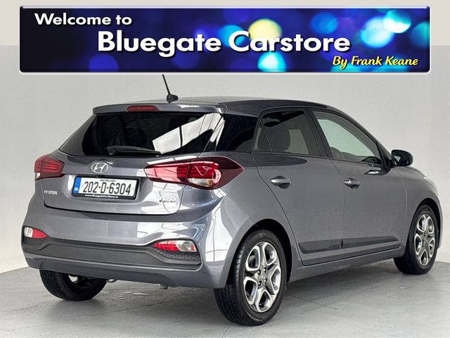Image for 2020 Hyundai i20 ACTIVE DELUXE PLUS**SEMI DIGITAL DASH**TOUCH SCREEN MEDIA DISPLAY**MULTIFUNCTIONAL STEERING WHEEL**GREY CLOTH INTERIOR**REVERSE CAMERA**BLUETOOTH**AIR CONDITIONING**ISOFIX**FINANCE AVAILABLE**
