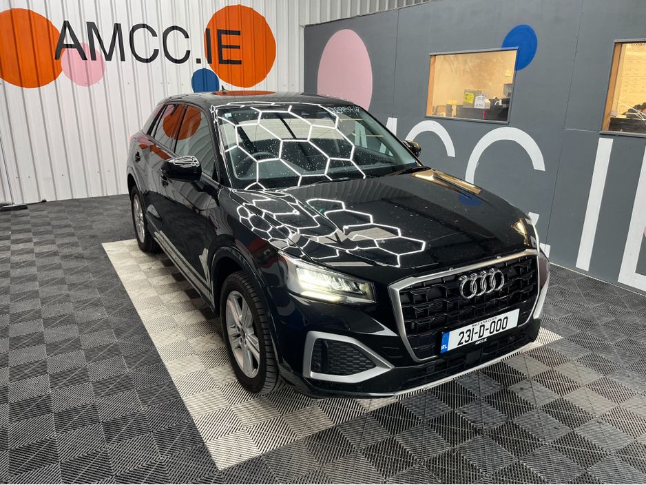 Image for 2023 Audi Q2 2023 AUDI Q2 35TDI ADVANCED 2.0L DIESEL / 42K KMS / ADAPTIVE CRUISE CONTROL, HEATED SEATS, REVERSE CAMERA & MORE