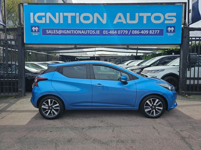 Image for 2018 Nissan Micra 1.0 PETROL, IRISH CAR, SV MODEL, LOW MILEAGE, FINANCE, WARRANTY, 5 STAR REVIEWS